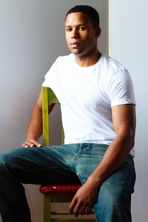 Male model photo shoot of Moses Manning