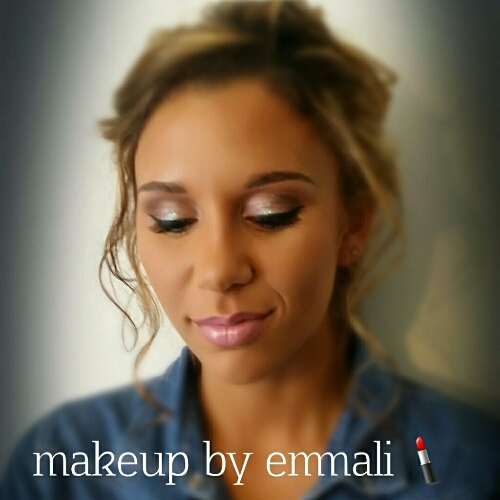 Female model photo shoot of Makeup by Emmali