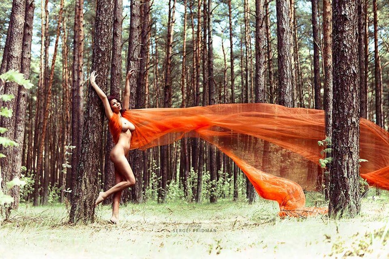 Female model photo shoot of Gatlin Roosimagi in Eastern Europe
