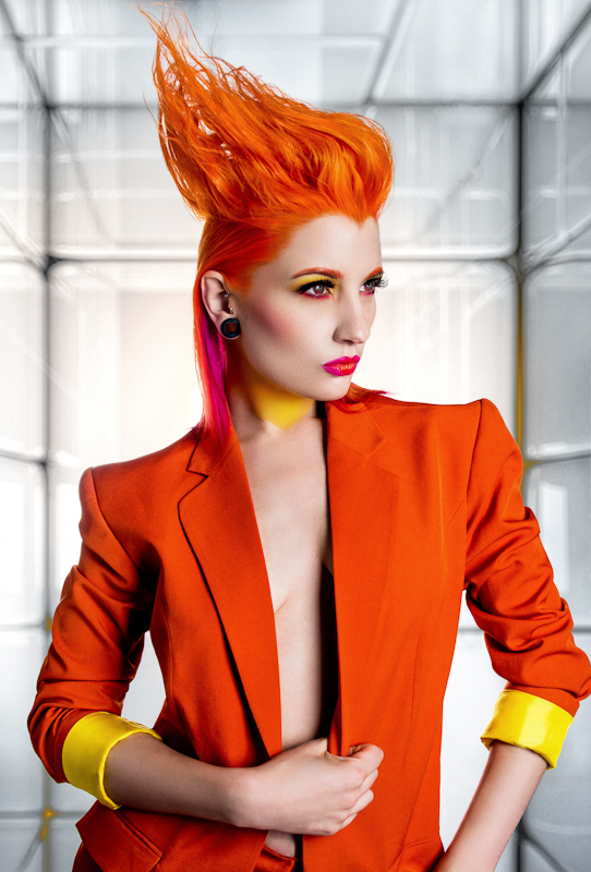 Female model photo shoot of Falcieri Design Styling and Ulorin Vex