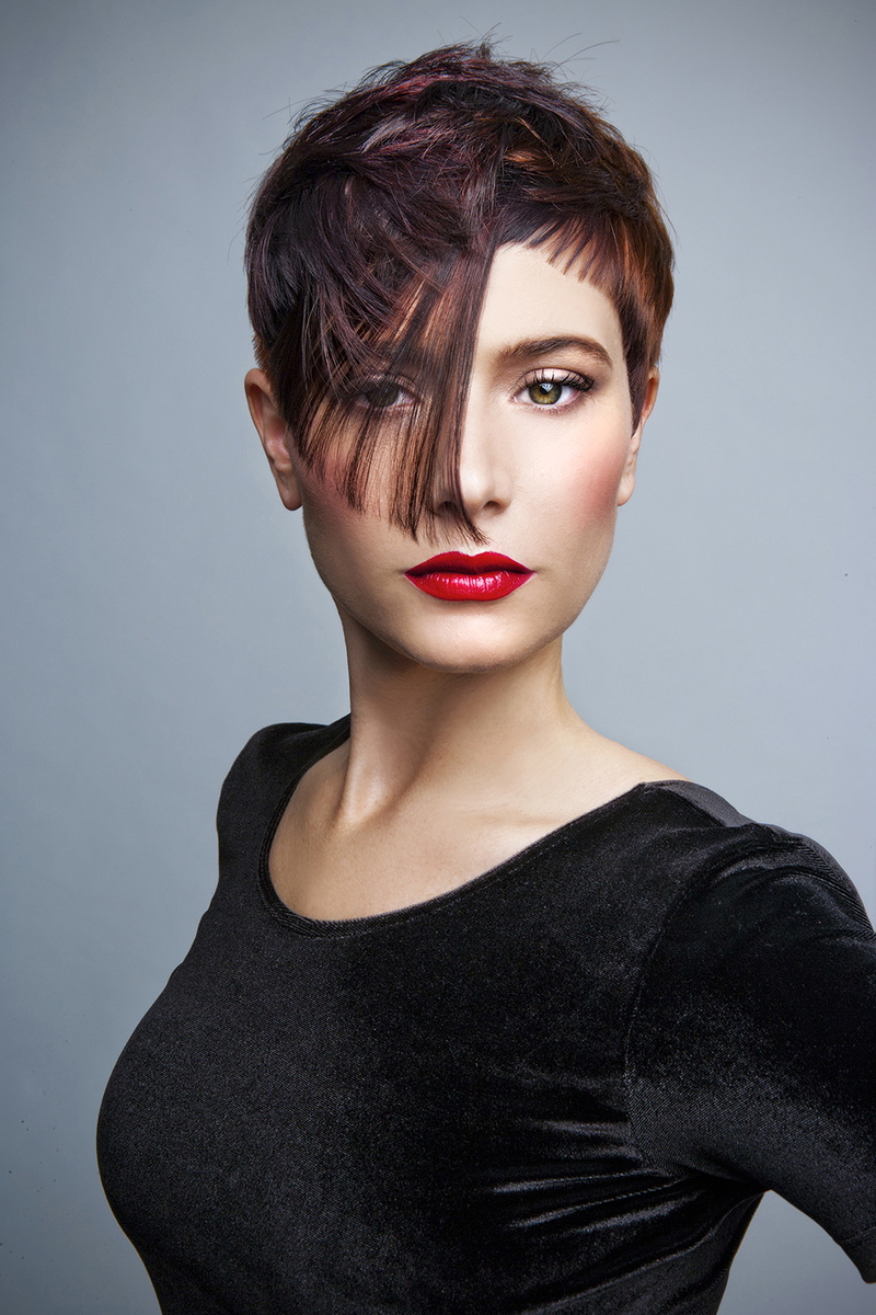 Male model photo shoot of Alex Phillips Make-Up in Vidal Sassoon Academy London
