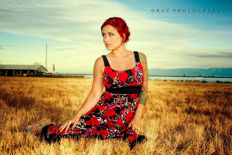 Female model photo shoot of Crystal Weiss by Photography by Dan Gray