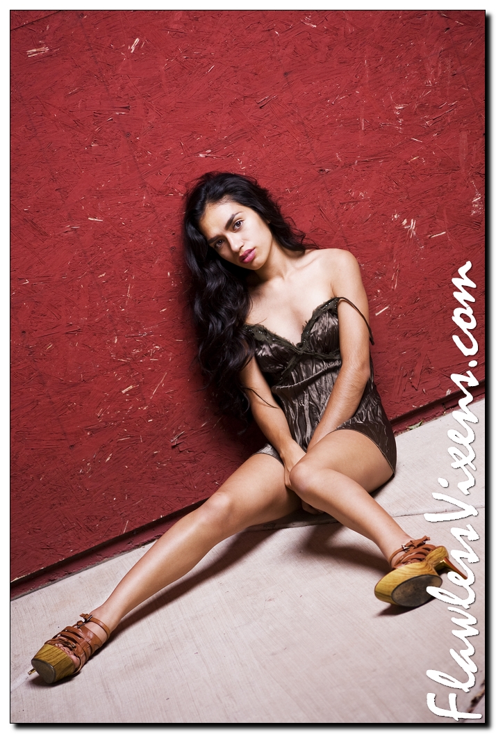 Female model photo shoot of Venessa Michelle by FlawlessVixen in California