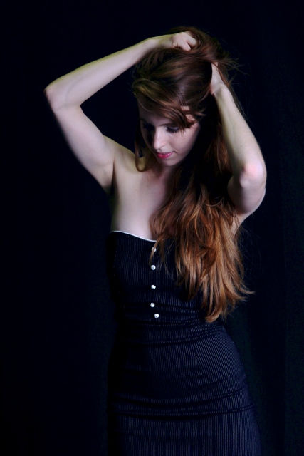 Female model photo shoot of Andrea Danielle Thill