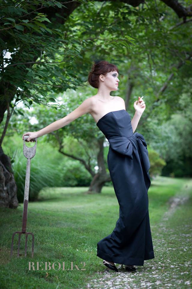 Female model photo shoot of LiV Francesca by Annabelle Gay Reboli