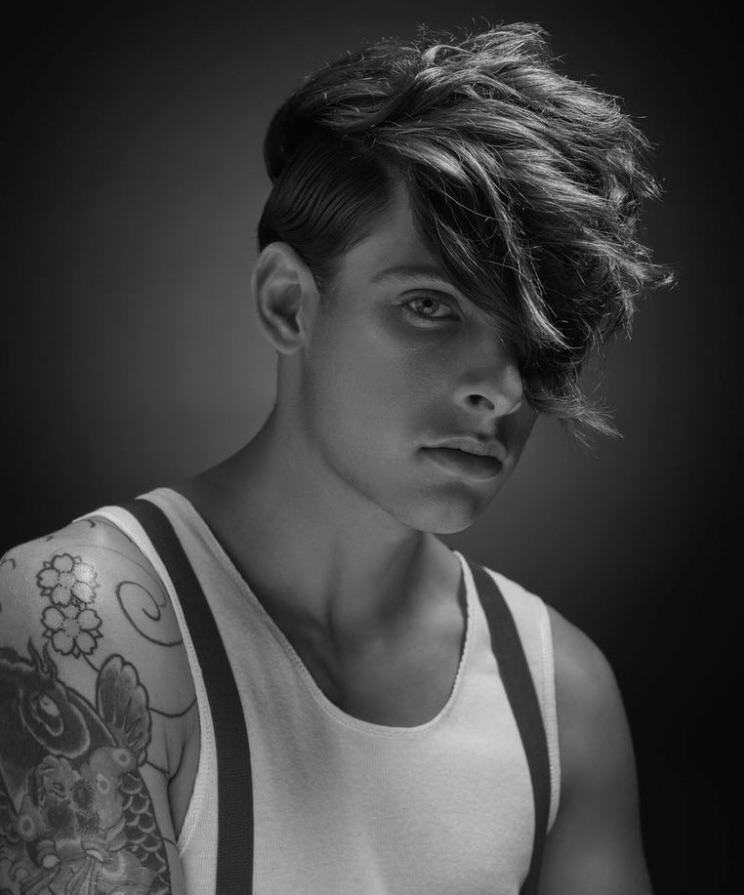 Male model photo shoot of Joe Ribera