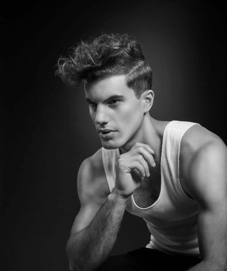 Male model photo shoot of Joe Ribera