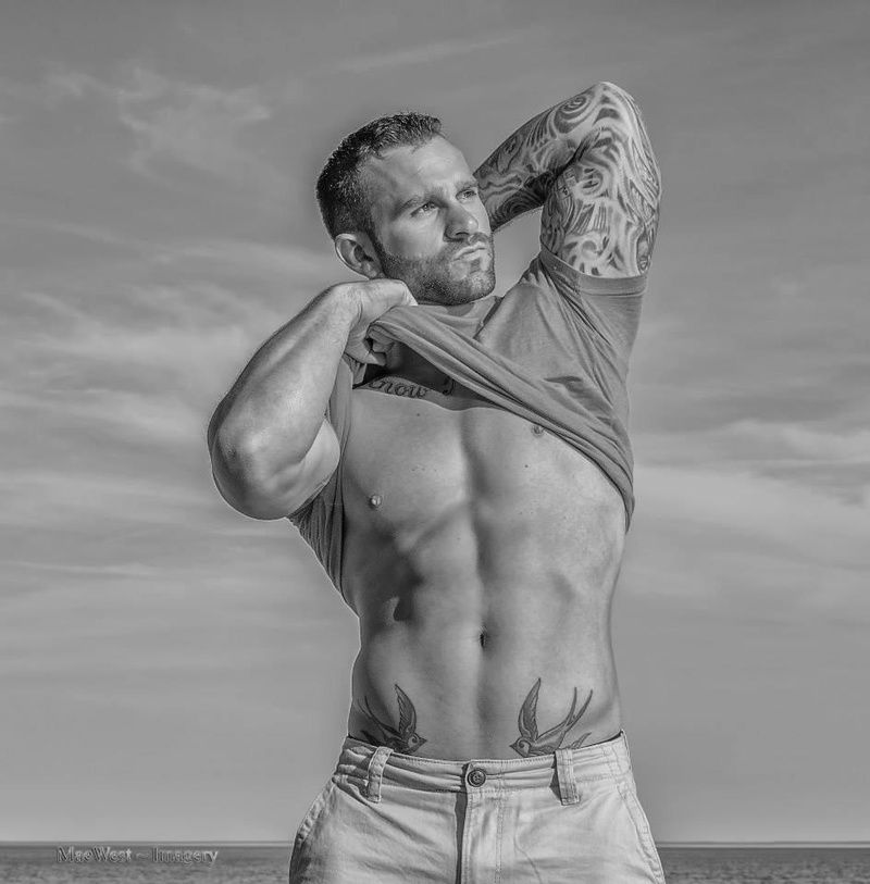 Male model photo shoot of nick wagner