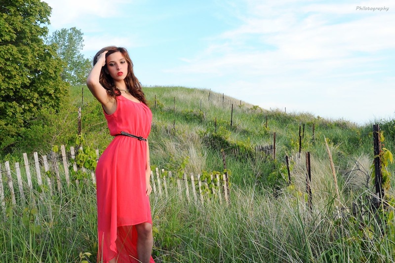 Female model photo shoot of CiCi Nyx in Tunnel Park Holland Mi