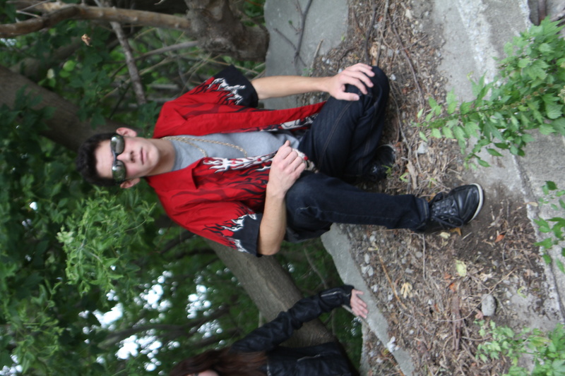Male model photo shoot of T_Cosplayerz in Port Huron