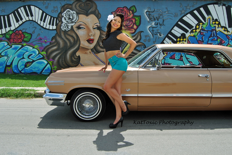 Female model photo shoot of KatToxic Photography in San Antonio, TX