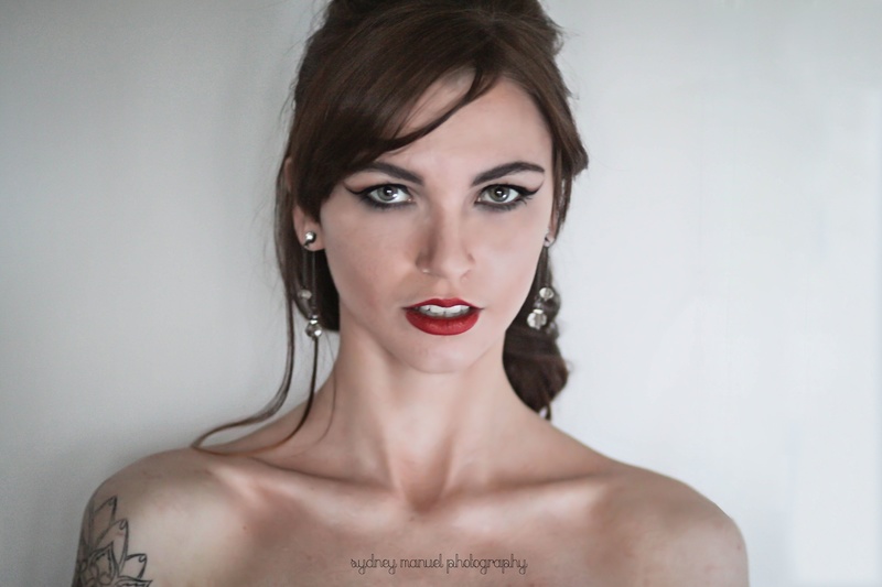 Female model photo shoot of Sydney Manuel
