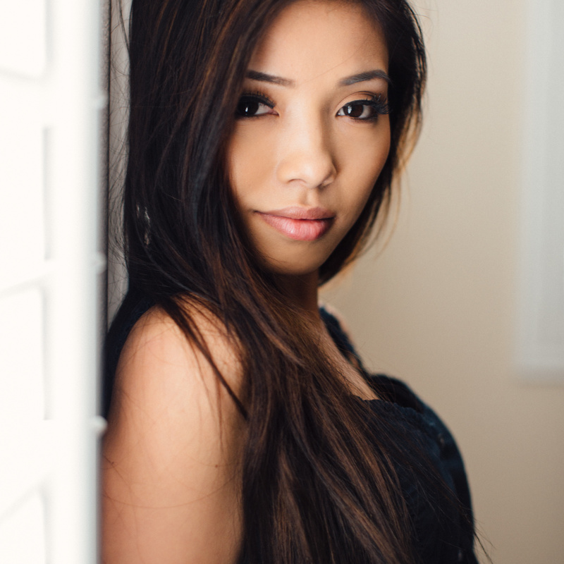 Female model photo shoot of Susie Qiu