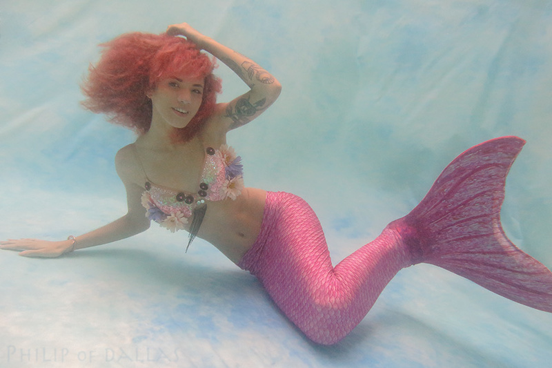 Male and Female model photo shoot of Mermaid Island and Ryder Elizabeth in Mermaid Island