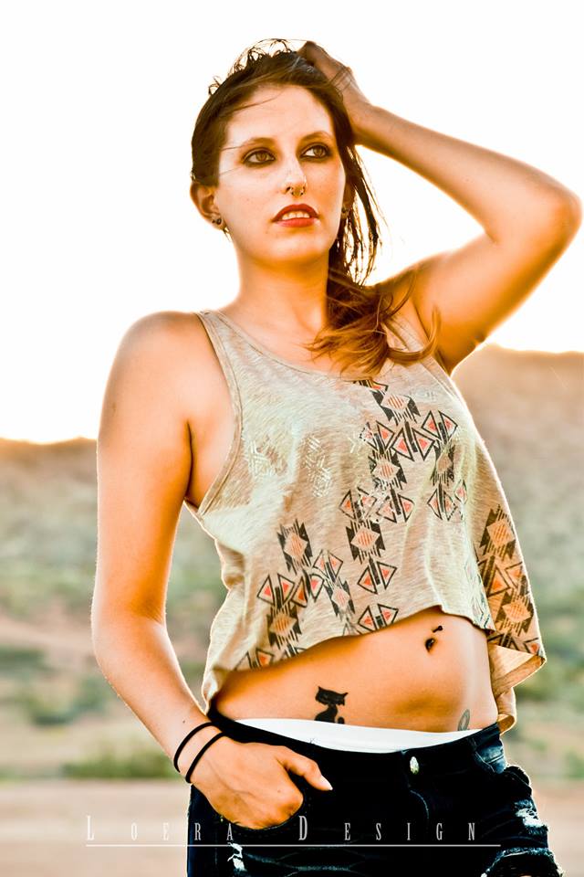 Female model photo shoot of Nikicloud by Loera Design and photo in Apple Valley CA