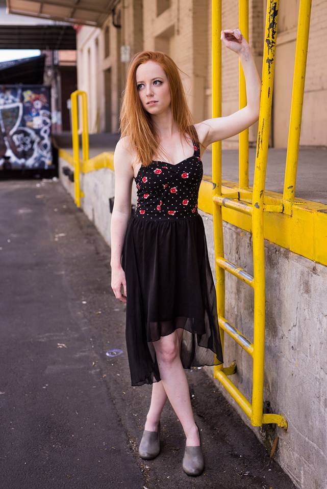 Female model photo shoot of Caitlin Hannah by Chris Cannady