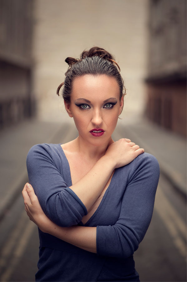 Female model photo shoot of CaitlinChibi in Bank