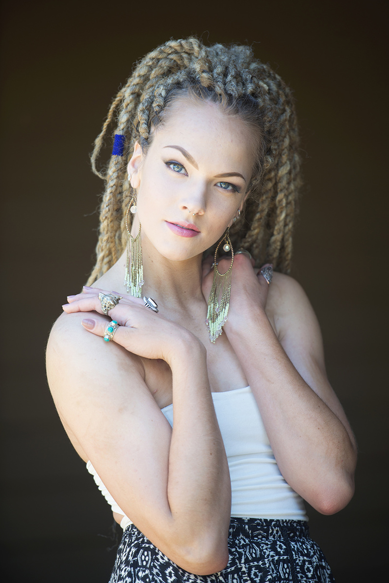 Female model photo shoot of Kirsten Voss in San Jose