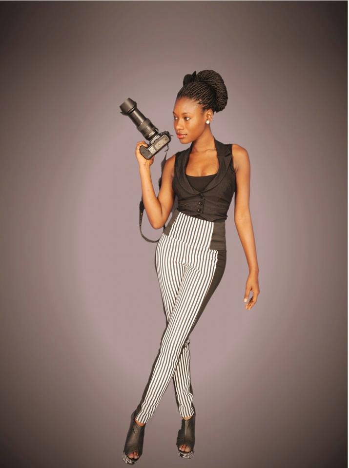 Female model photo shoot of Nneka Francis