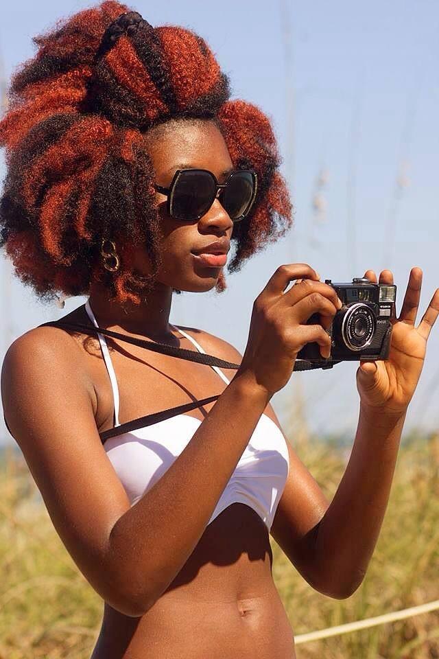 Female model photo shoot of Nneka Francis