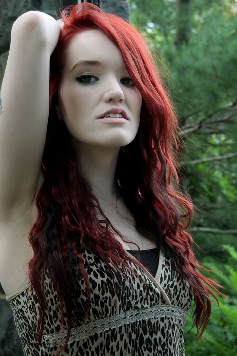 Female model photo shoot of Zonic Meadow