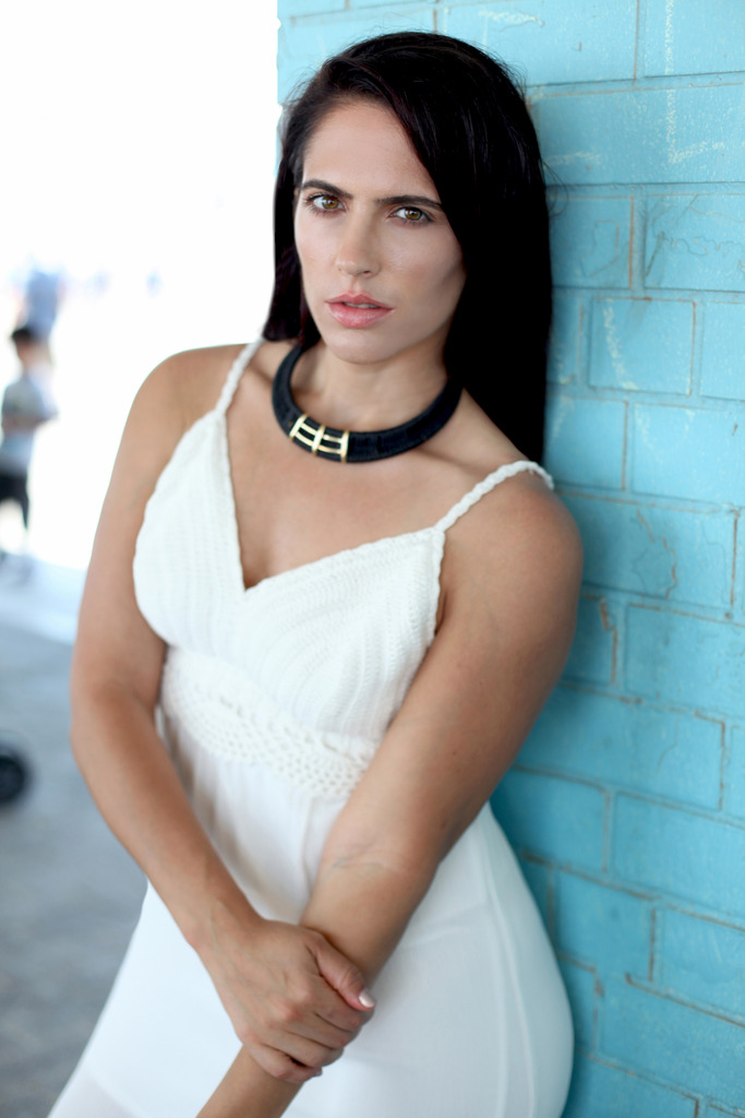 Female model photo shoot of thaihienguyen in Coney Island