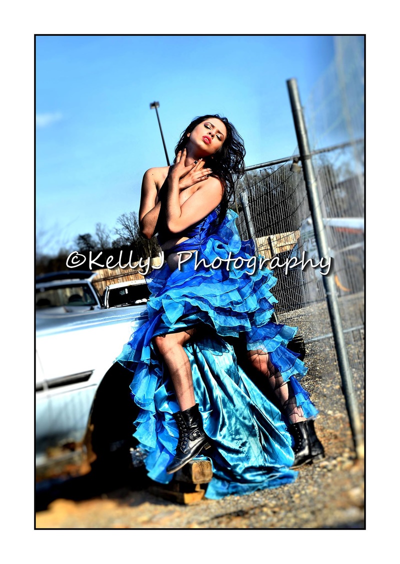 Female model photo shoot of KellyJ Photography