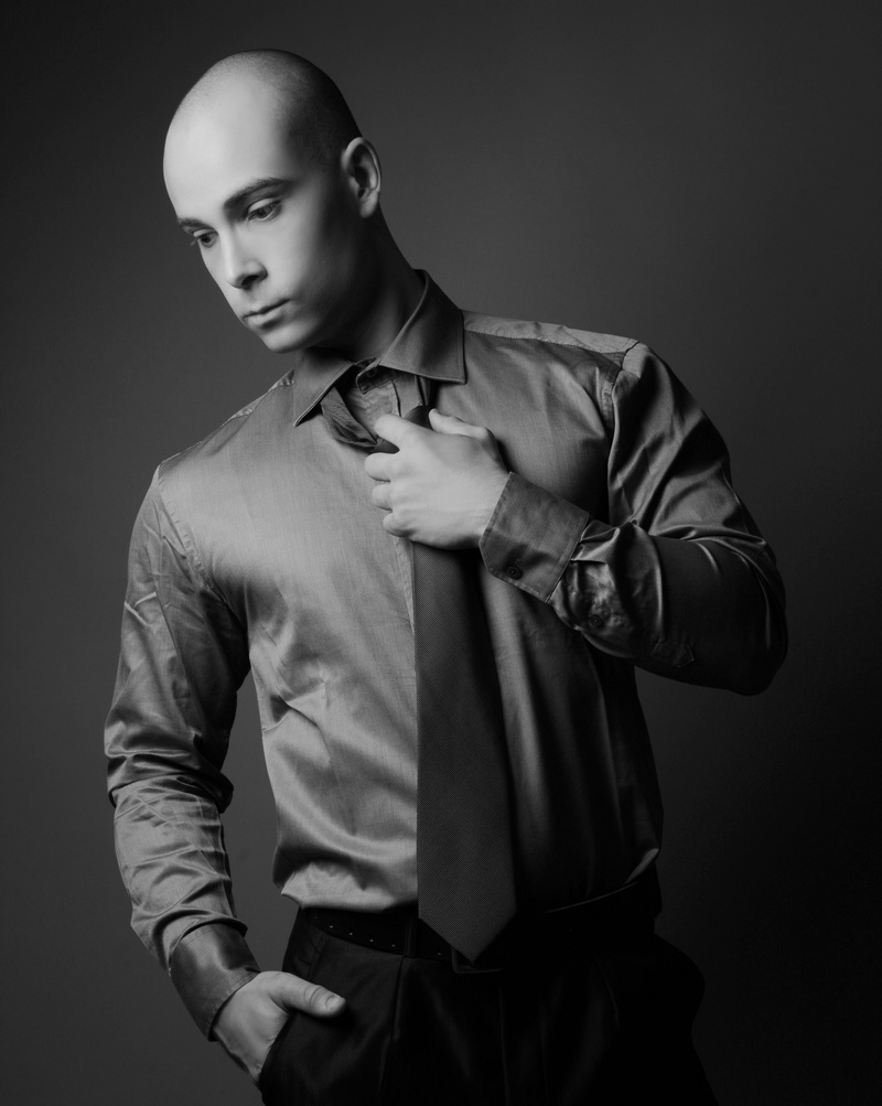 Male model photo shoot of Gergi