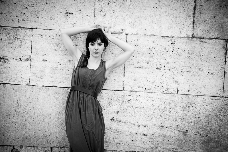 Female model photo shoot of EDF in Tiber