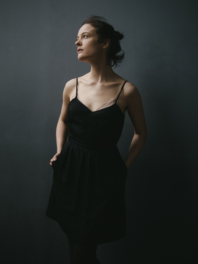 Female model photo shoot of Keka Marzagao in Daylight studio