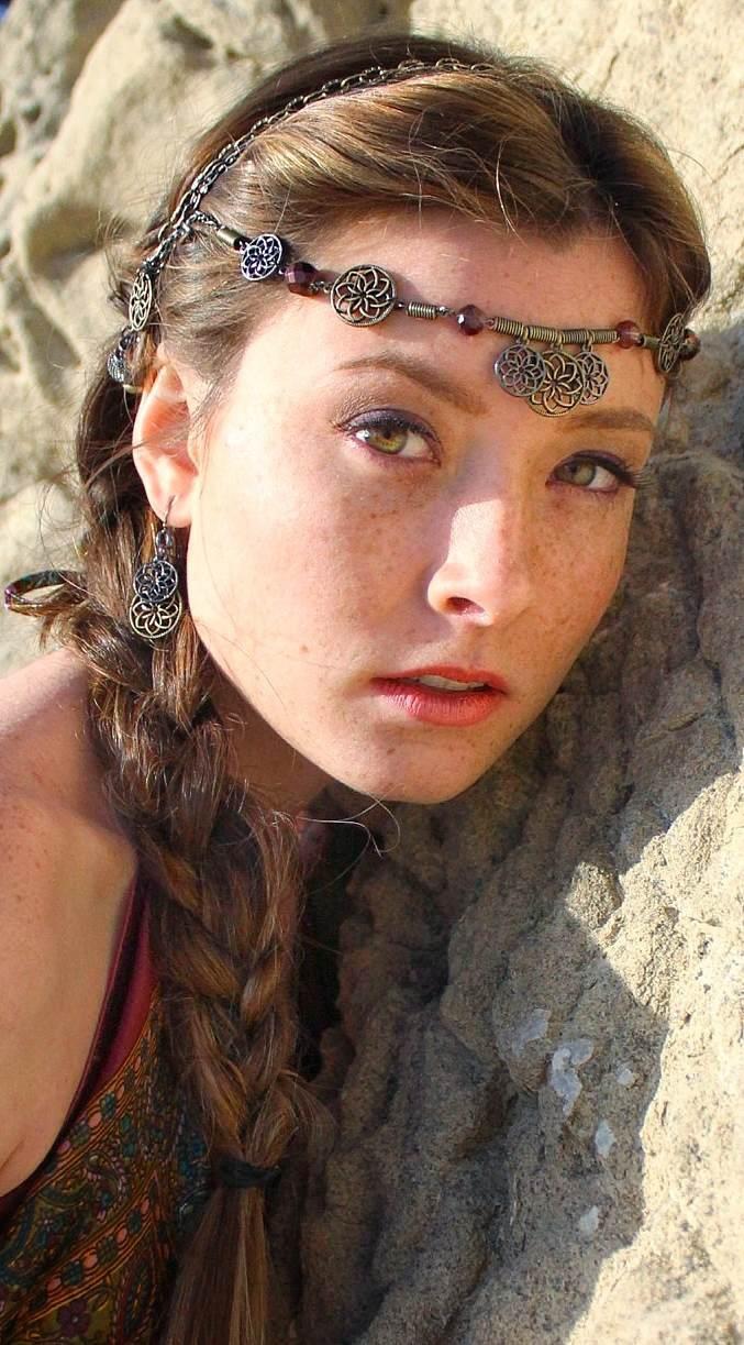 Female model photo shoot of Dnelle Almanza in Malibu