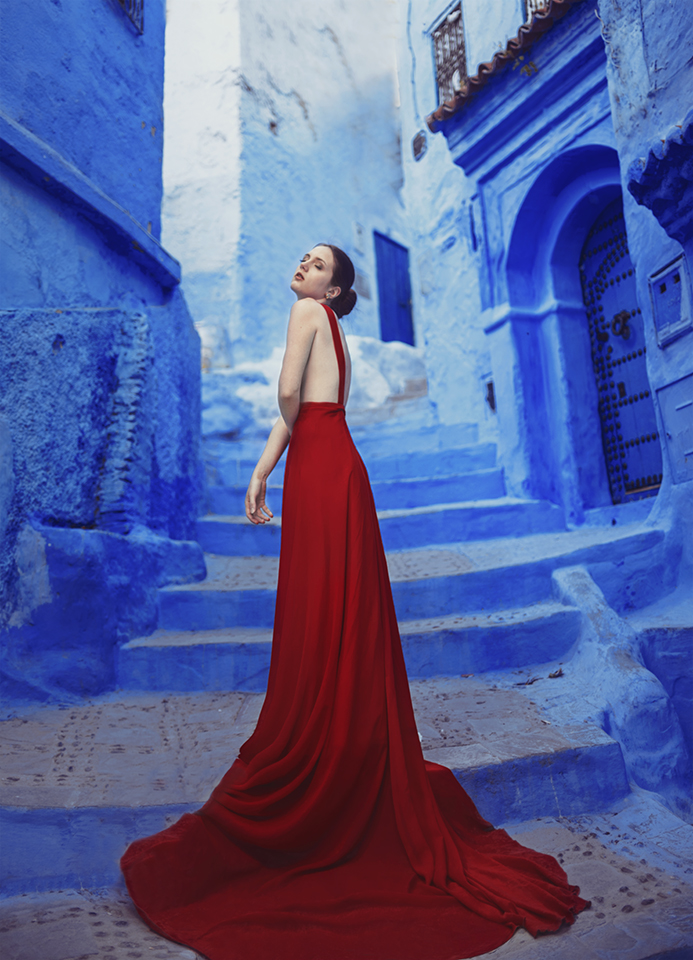 Female model photo shoot of KarolinaPe in Maroko 2015