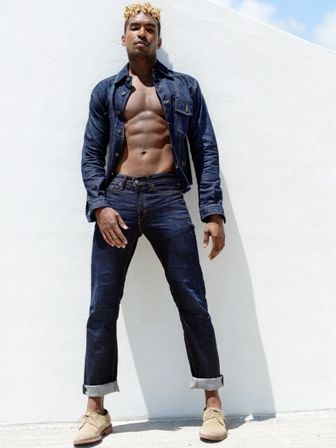 Male model photo shoot of Mario OB in Miami Beach