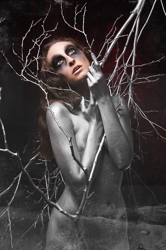 Female model photo shoot of Shalin Murphy by Michael J Bambuch, makeup by Kaitlyn Ciampa HSMUA