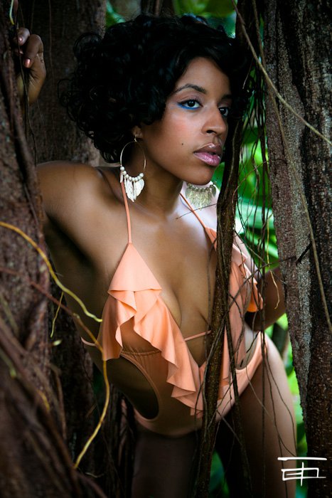 Female model photo shoot of Brooke Jay by Joel F Lester in Negril, Jamaica