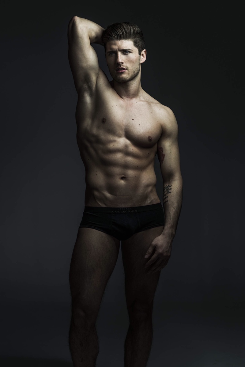 Male model photo shoot of Brian_Kearney