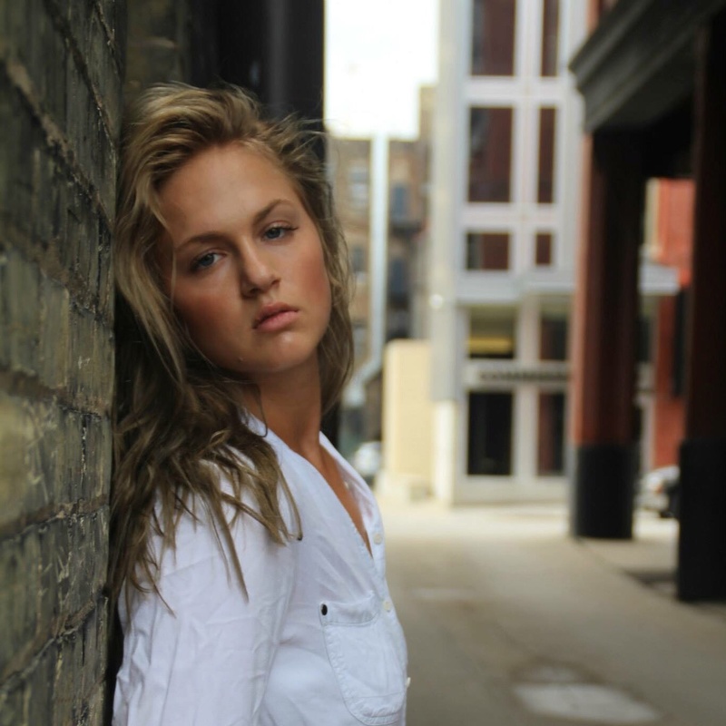 Female model photo shoot of Emily Luedtke  in Third ward
