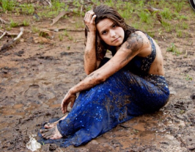 Female model photo shoot of Stephanie Champion in Lake McMurtry Stillwater OK