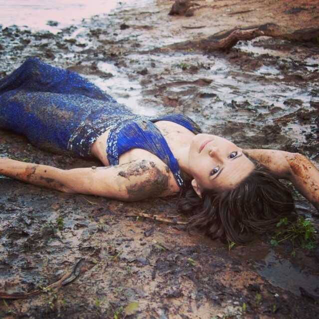 Female model photo shoot of Stephanie Champion in Lake McMurtry, Stillwater, OK