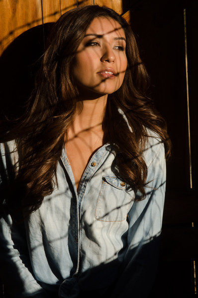 Female model photo shoot of Vanessa Vidal