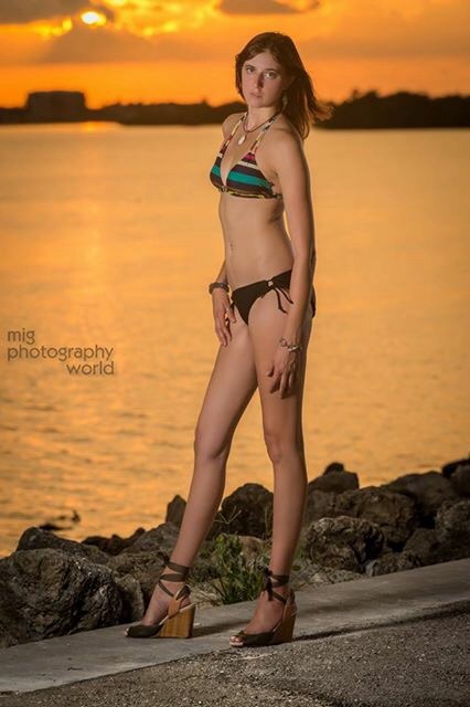 Female model photo shoot of Sunnysolo by Mig Photography World  in Marco island