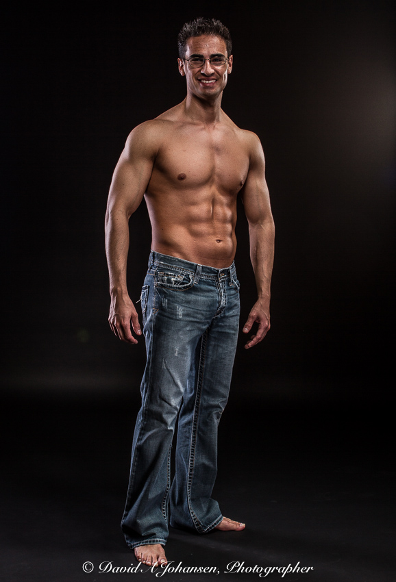 Male model photo shoot of RED JADE MEN and --Joseph-- in Austin, TX