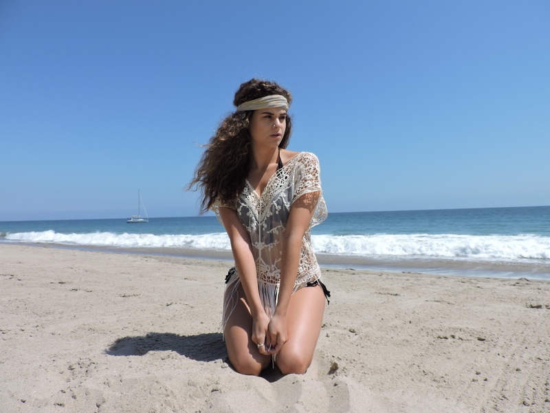 Female model photo shoot of Lisa Jean Mills in Malibu, CA