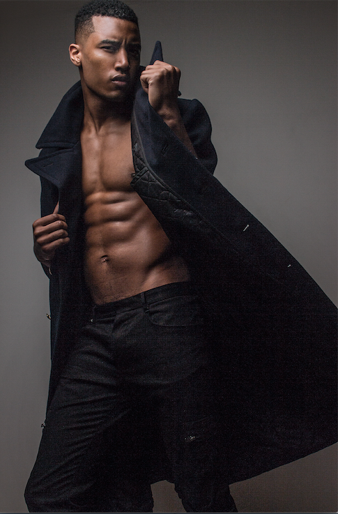 Male model photo shoot of jalenmickey in NYC