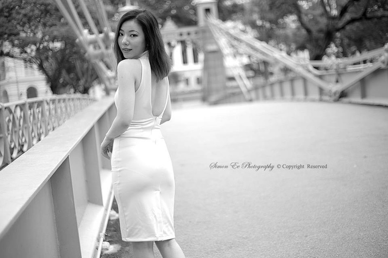 Female model photo shoot of Yann Sue