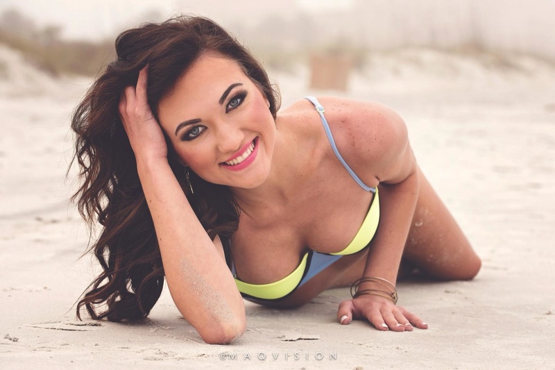 Female model photo shoot of aliparks in Jacksonville beach