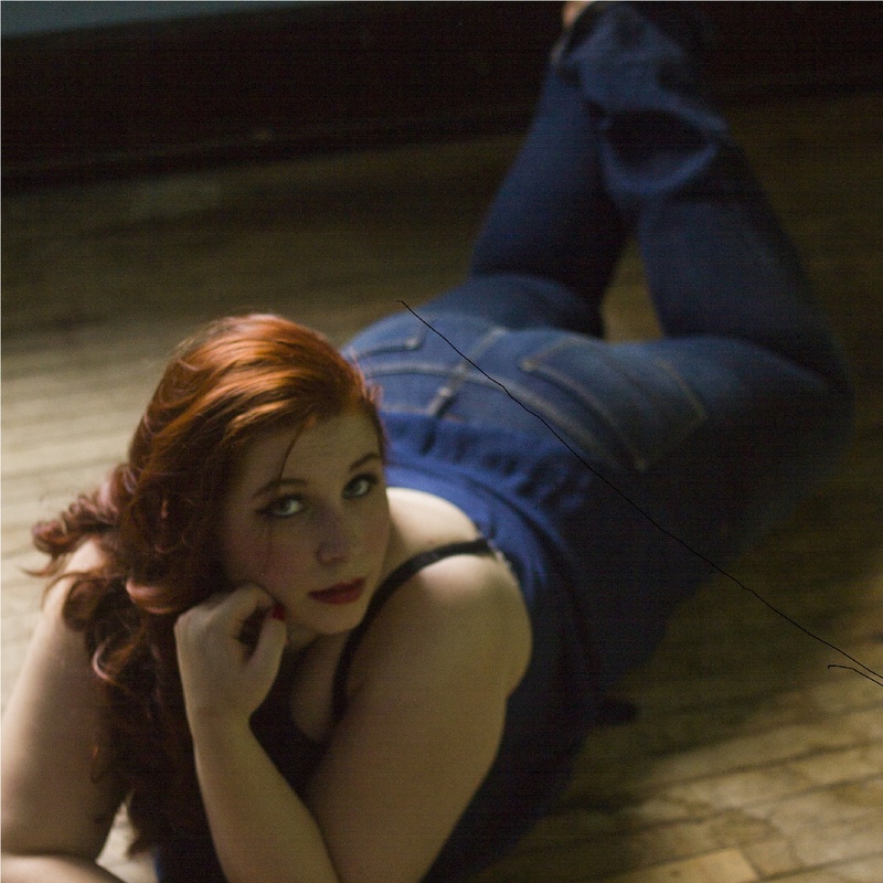 Female model photo shoot of Megan Beckett in Collingwood Arts Center, Toledo Ohio