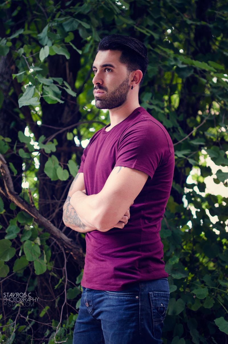 Male model photo shoot of Savvas Charalambous by Stavros Christodoulou in Nicosia, Cyprus