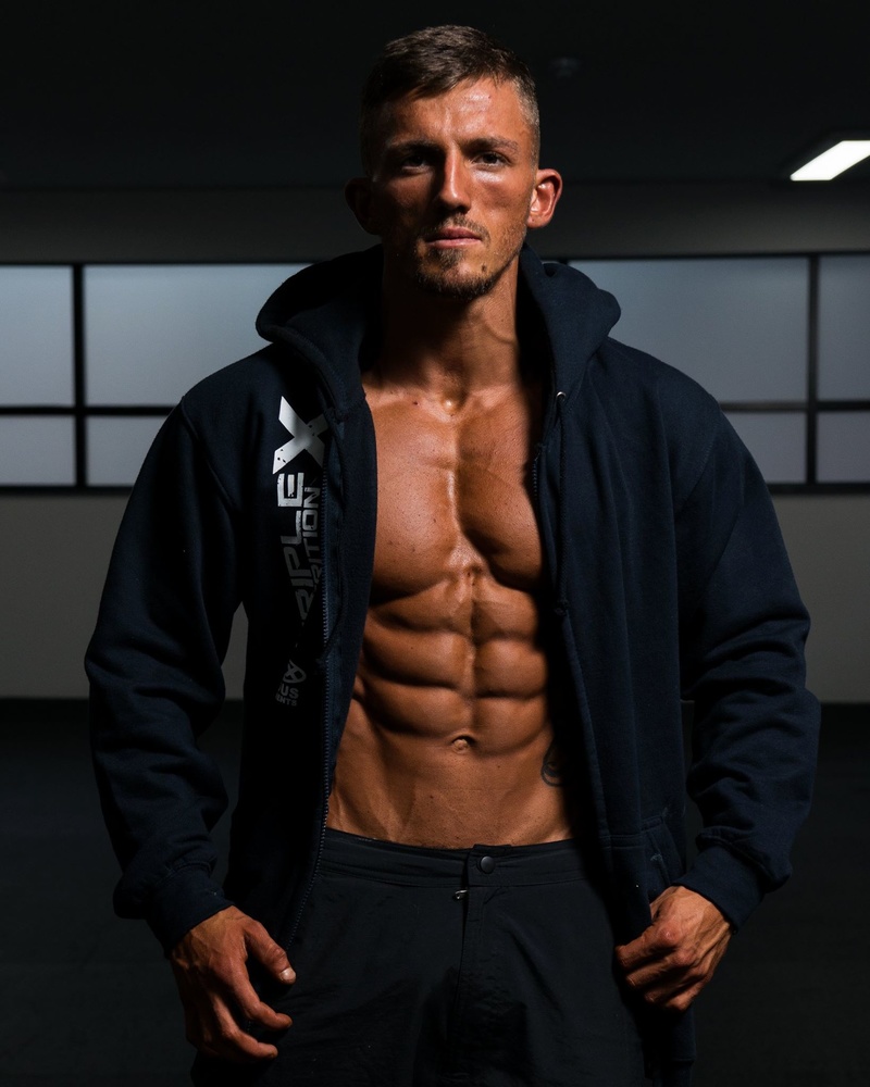 Male model photo shoot of MBnewcastle in Pure Gym