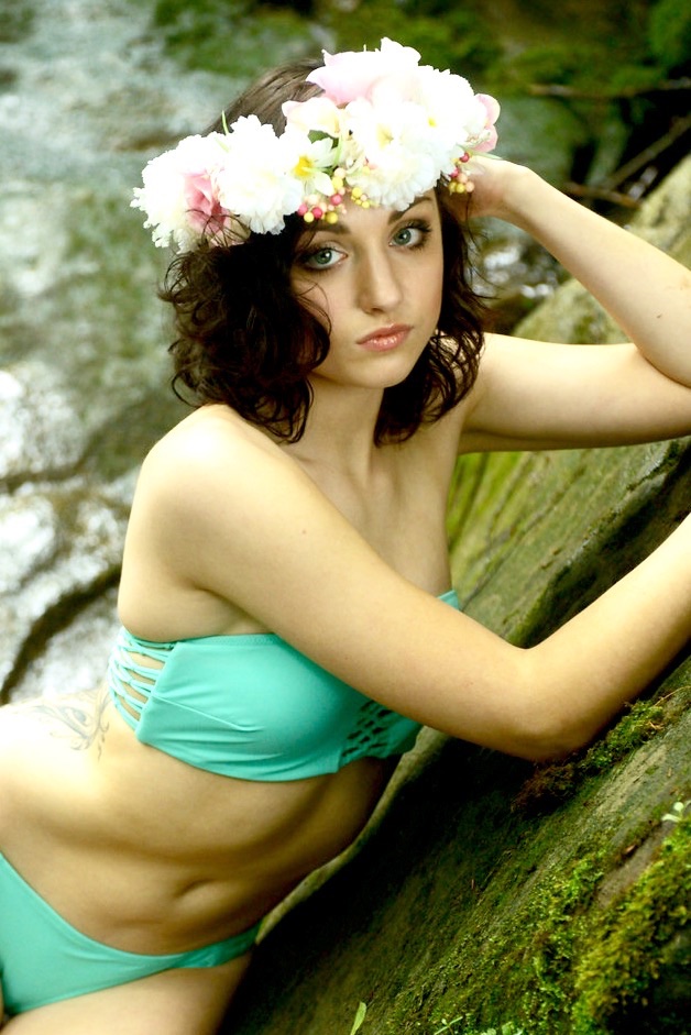 Female model photo shoot of lyndsay_elise